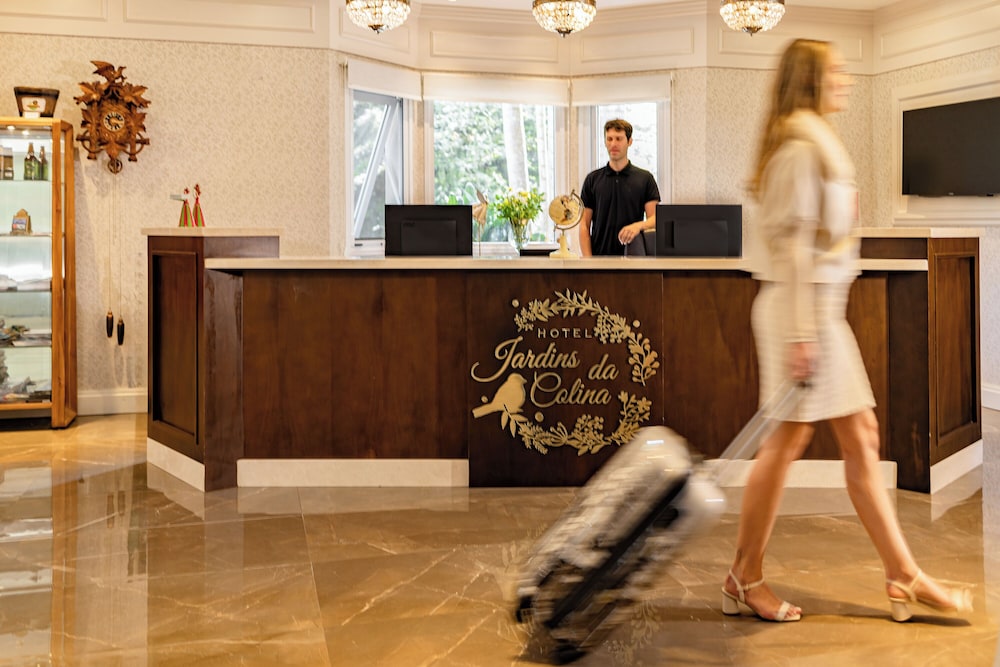 hotel jardins da colina