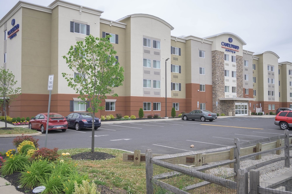 candlewood suites chester philadelphia international airport an ihg hotel