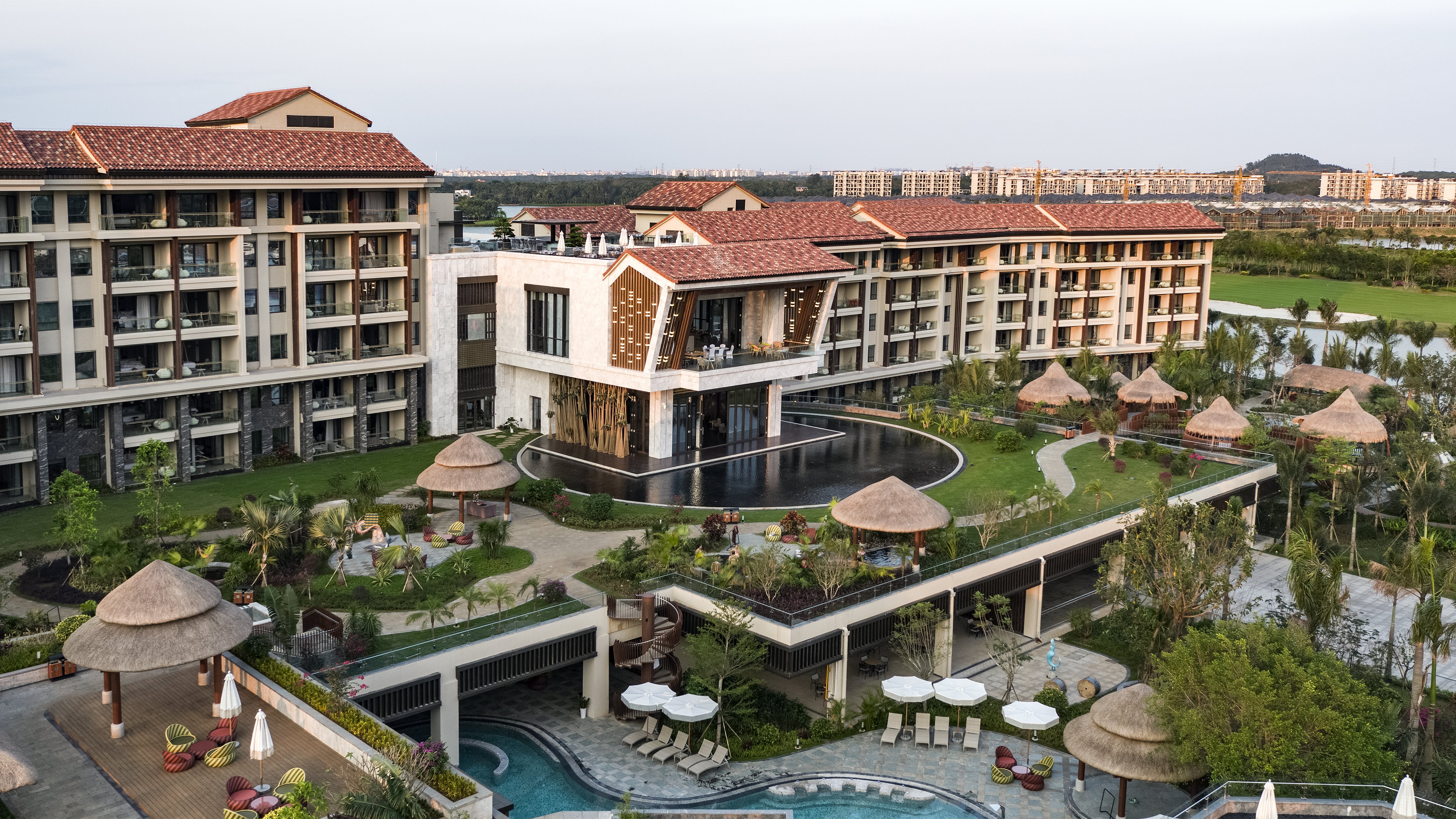 holiday inn resort qionghai guantang an ihg hotel