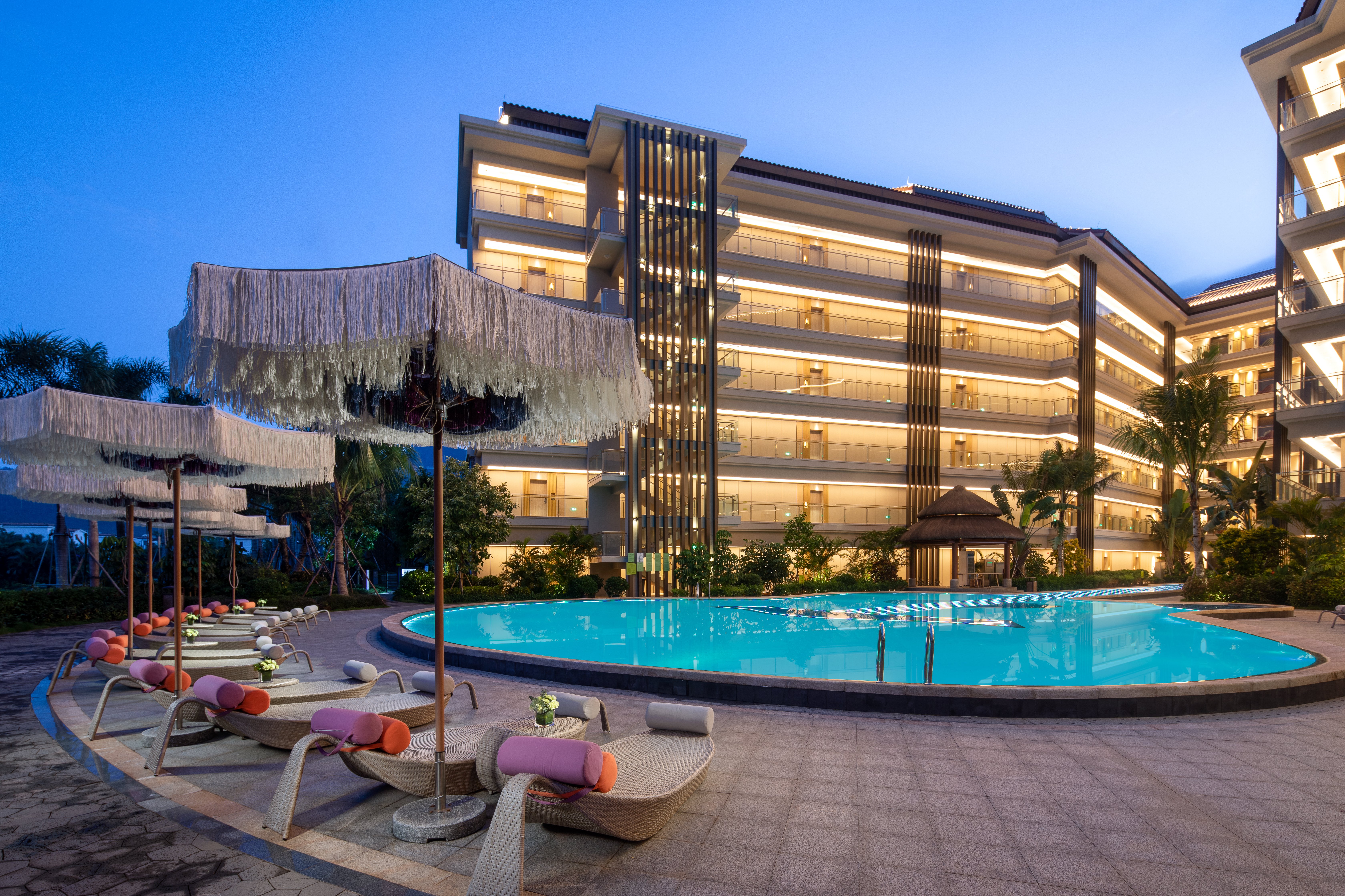 holiday inn resort qionghai guantang an ihg hotel