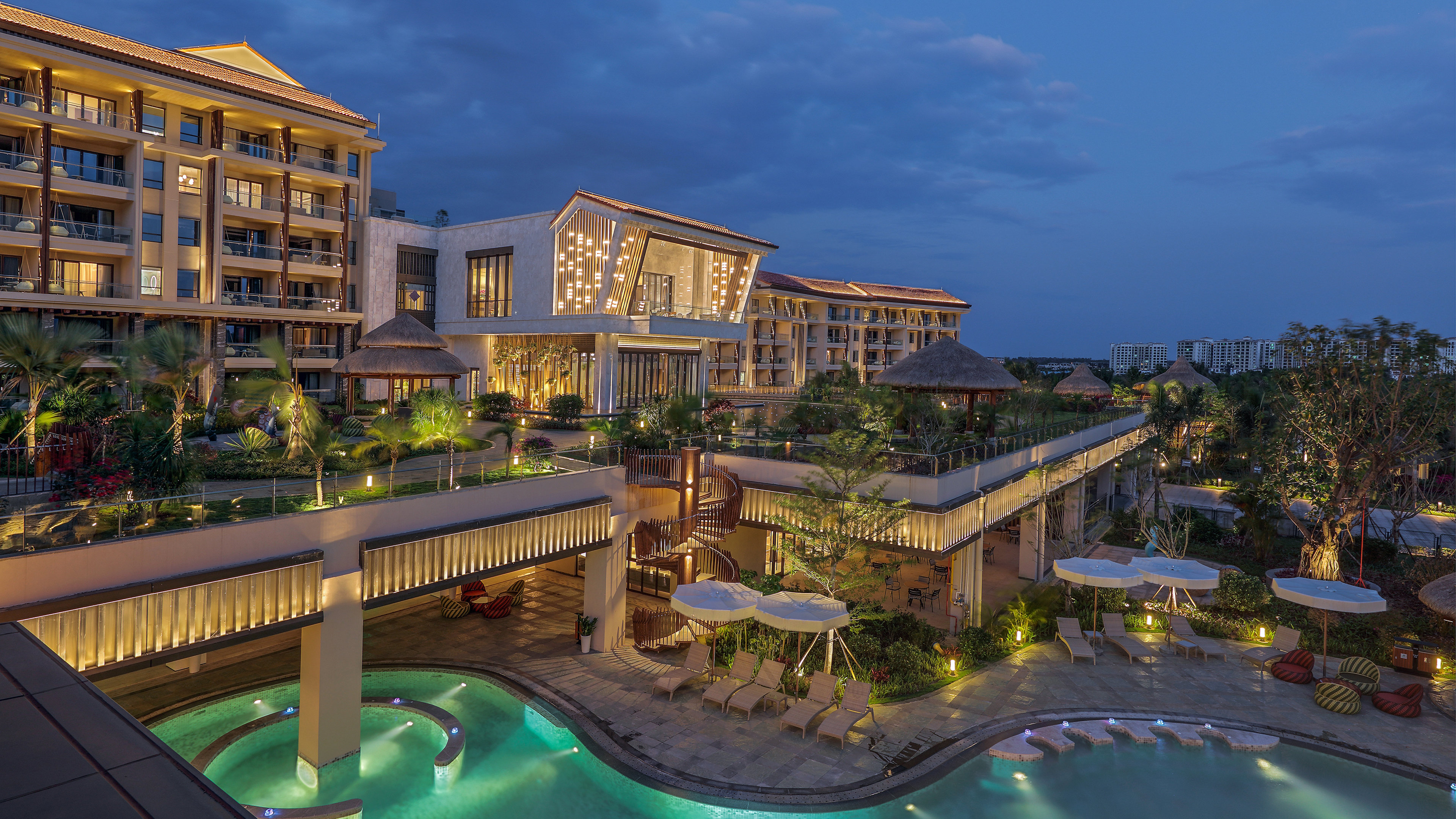 holiday inn resort qionghai guantang an ihg hotel