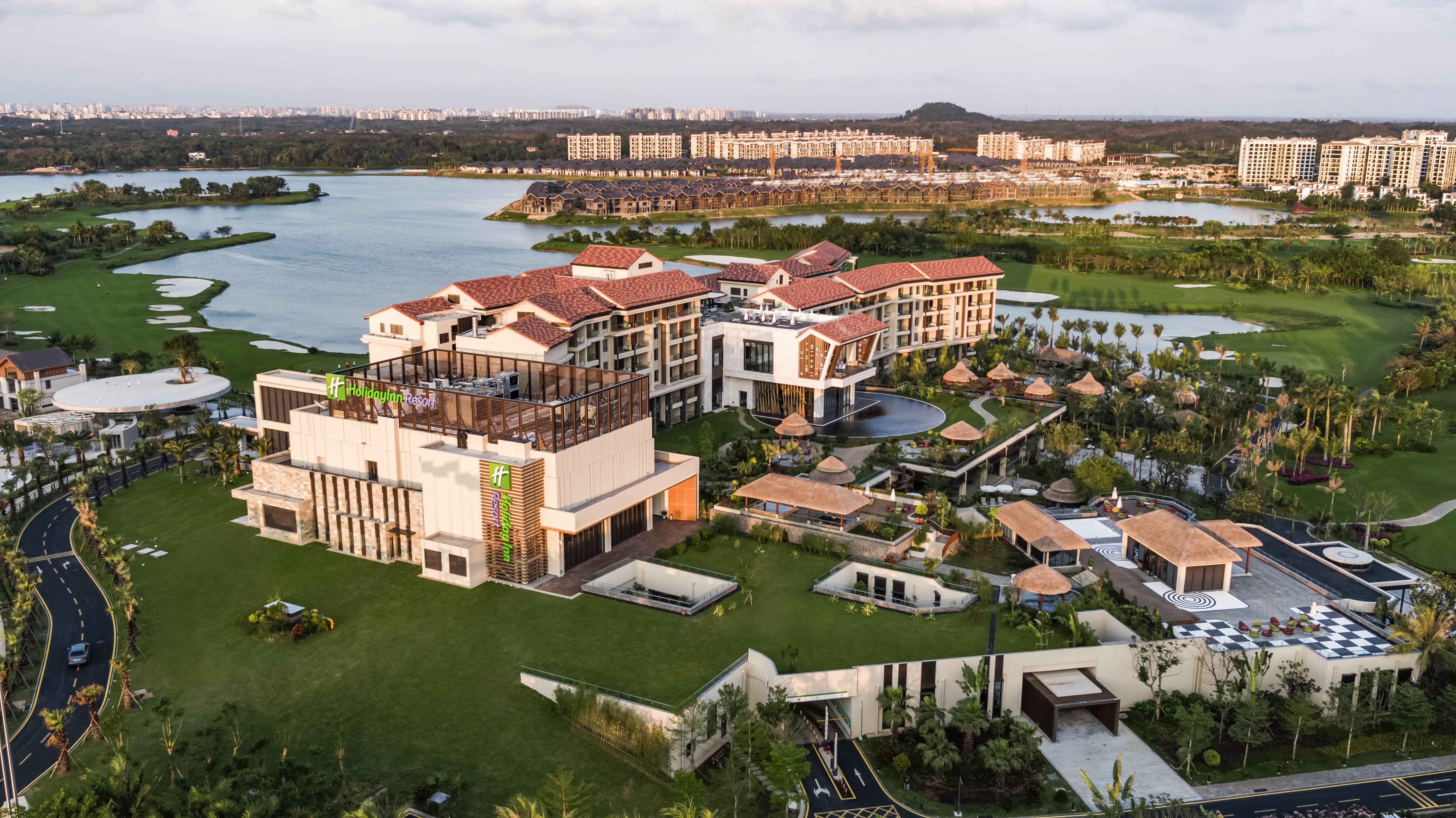 holiday inn resort qionghai guantang an ihg hotel