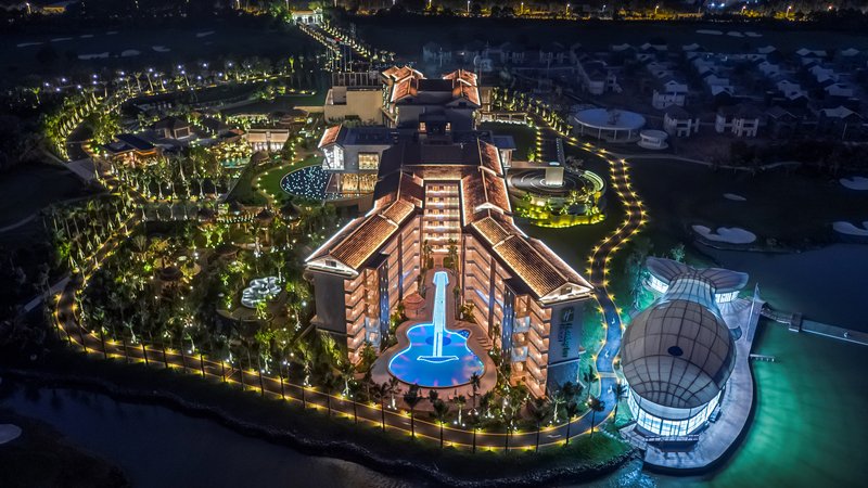 holiday inn resort qionghai guantang an ihg hotel
