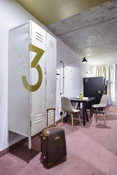 arche hotel geologiczna