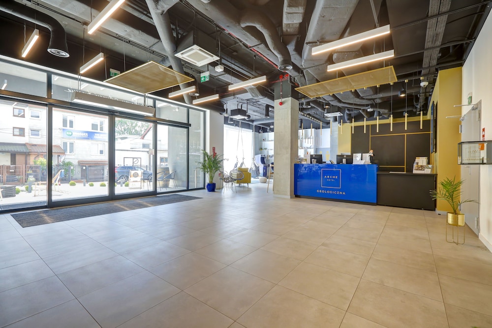 arche hotel geologiczna