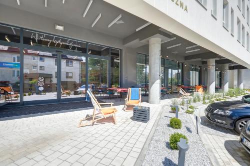 arche hotel geologiczna
