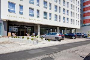 arche hotel geologiczna