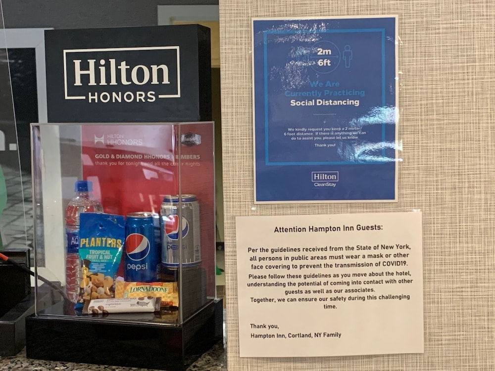 hampton inn cortland