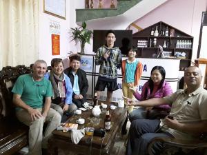 sapa cloudy mountain hostel