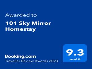 101 sky mirror homestay