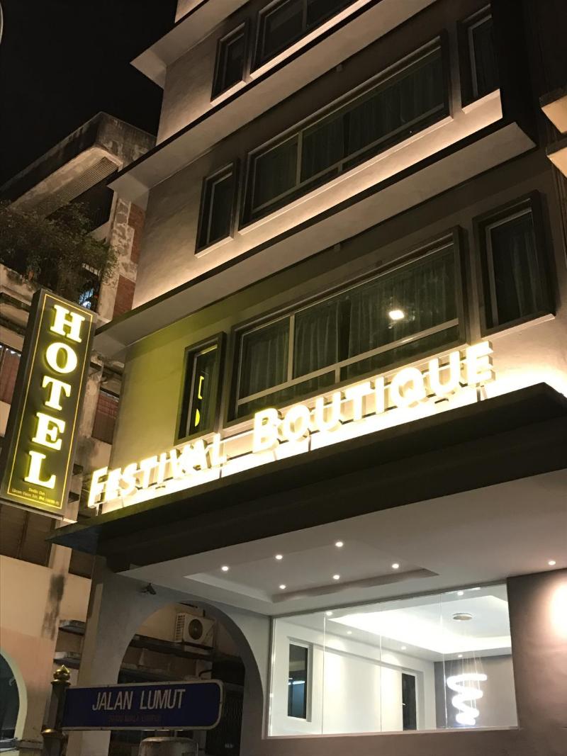 festival boutique hotel damai complex