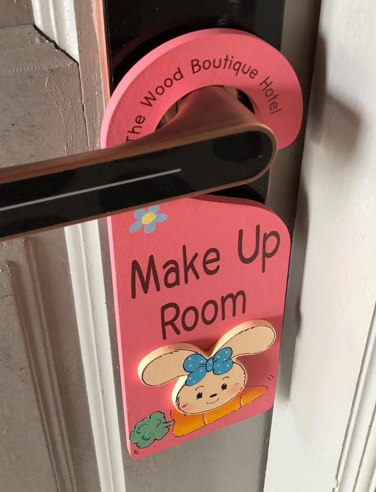 the wood boutique hotel