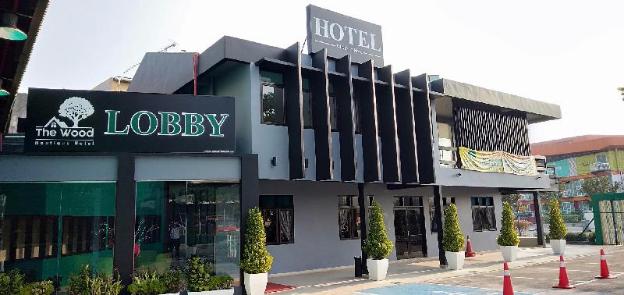 the wood boutique hotel