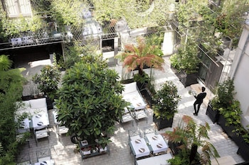 les jardins du faubourg hotel and spa by shiseido