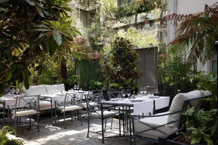 les jardins du faubourg hotel and spa by shiseido