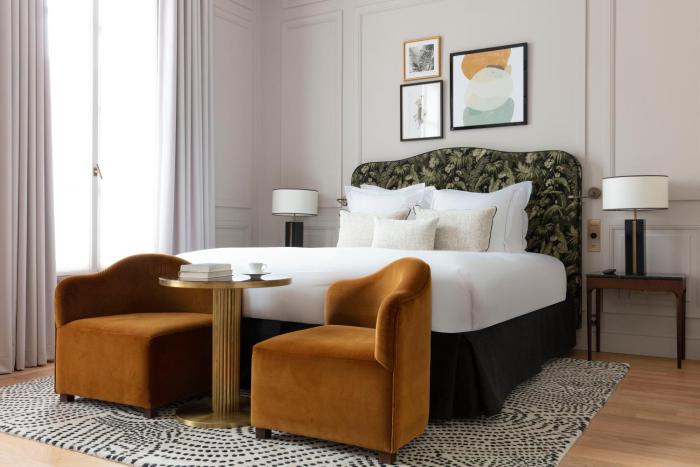 les jardins du faubourg hotel and spa by shiseido