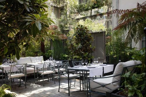 les jardins du faubourg hotel and spa by shiseido