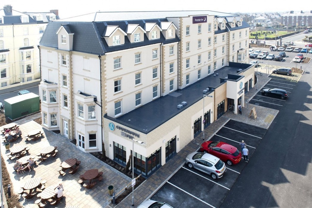 premier inn bridlington seafront
