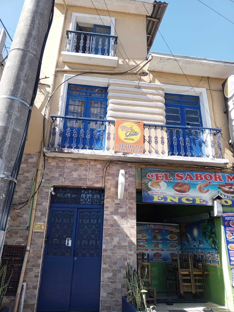 hostel rock and quito