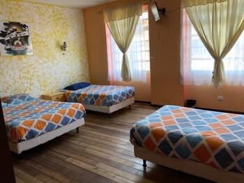 hostel rock and quito