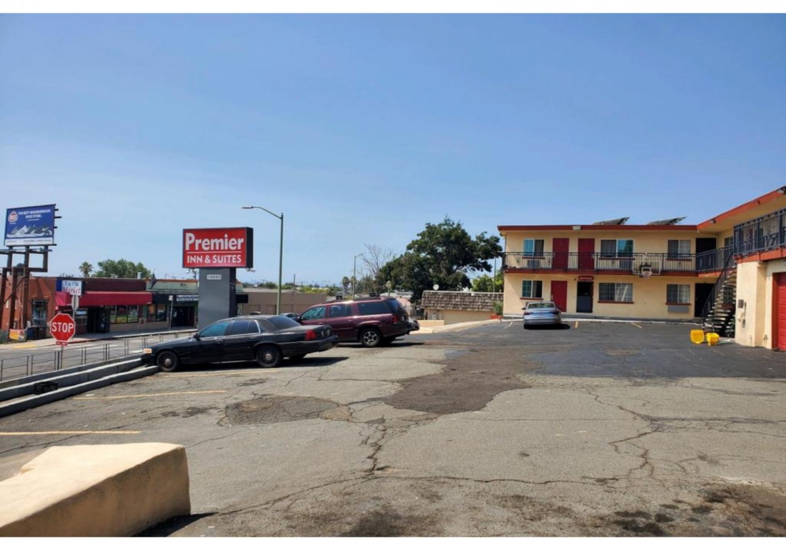 premier inn and suites