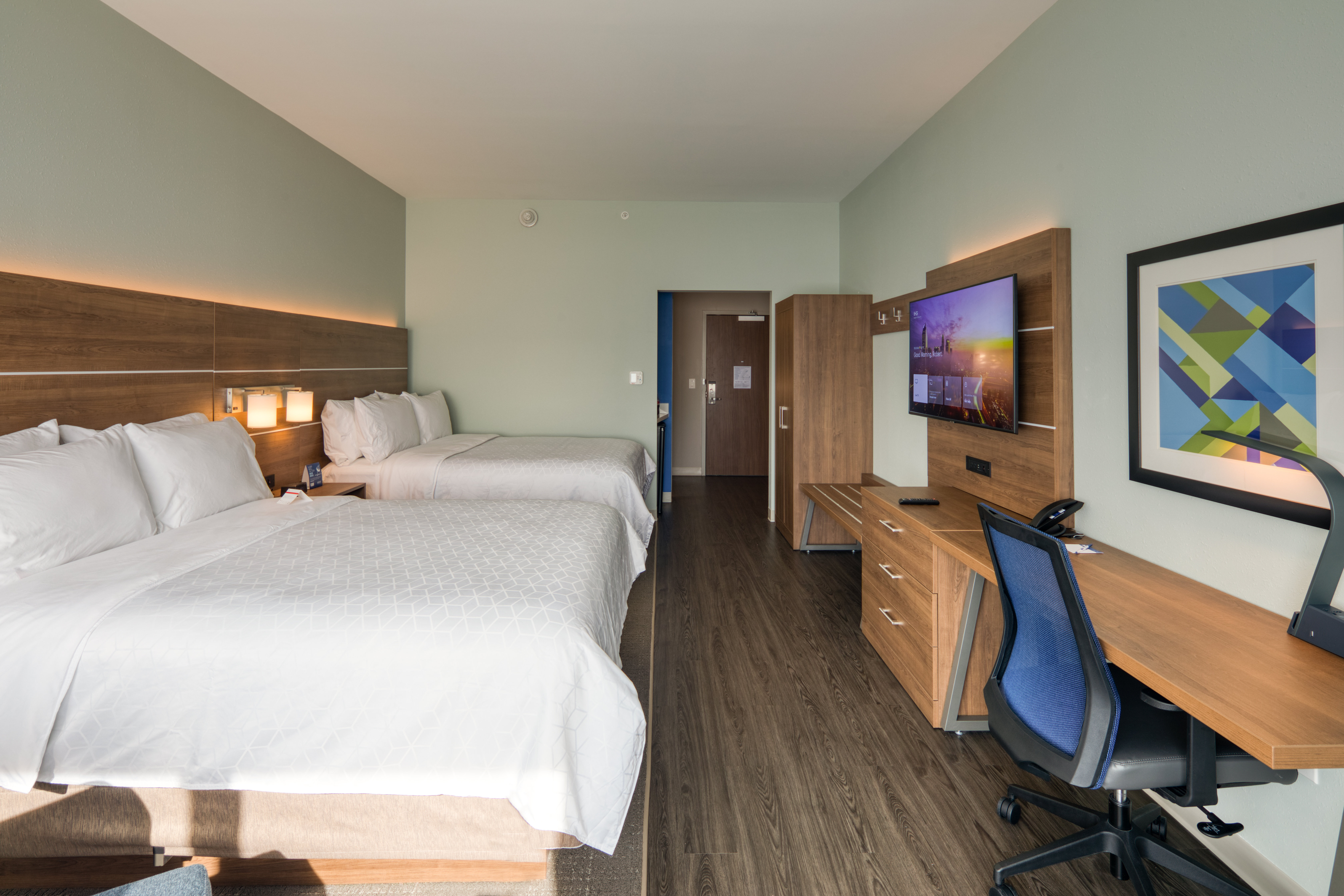 hol inn exp and suites charlotte south end