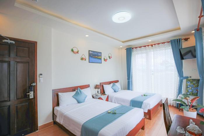 rose valley dalat hotel