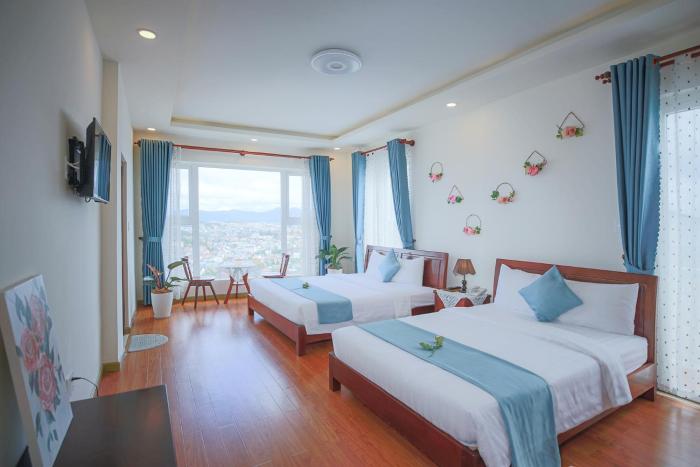 rose valley dalat hotel