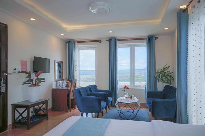 rose valley dalat hotel