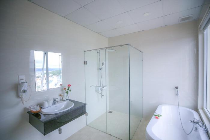 rose valley dalat hotel