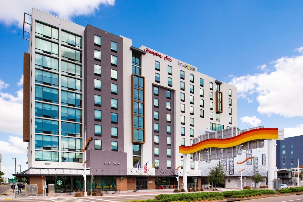 hampton inn tampa downtown channel district