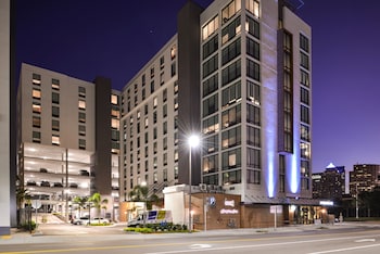 hampton inn tampa downtown channel district