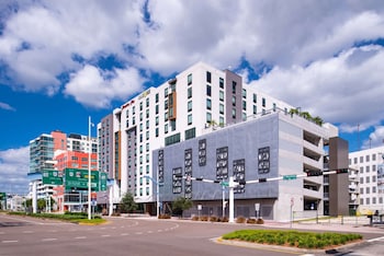 hampton inn tampa downtown channel district