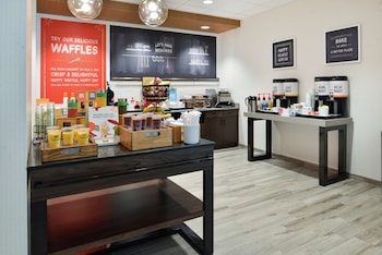 hampton inn tampa downtown channel district