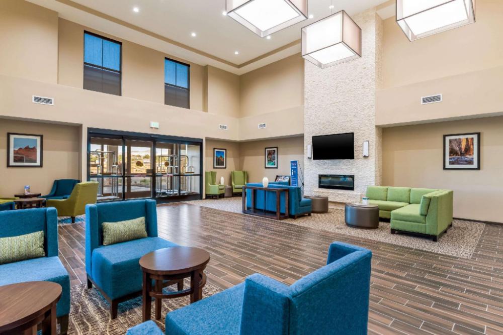 comfort inn and suites zion park area