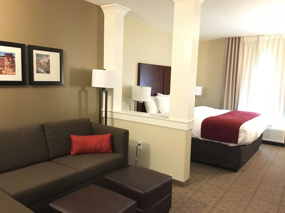 comfort inn and suites zion park area