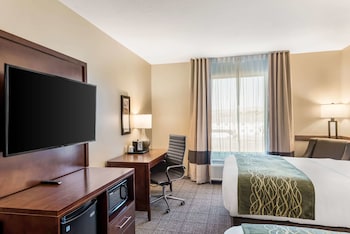comfort inn and suites zion park area