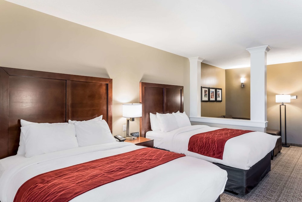 comfort inn and suites zion park area