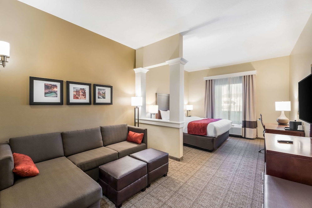 comfort inn and suites zion park area