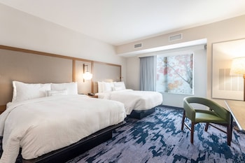 fairfield inn and suites by marriott dallas dfw airp