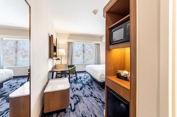 fairfield inn and suites by marriott dallas dfw airp