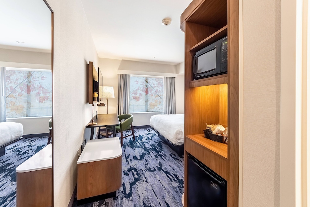 fairfield inn and suites by marriott dallas dfw airp