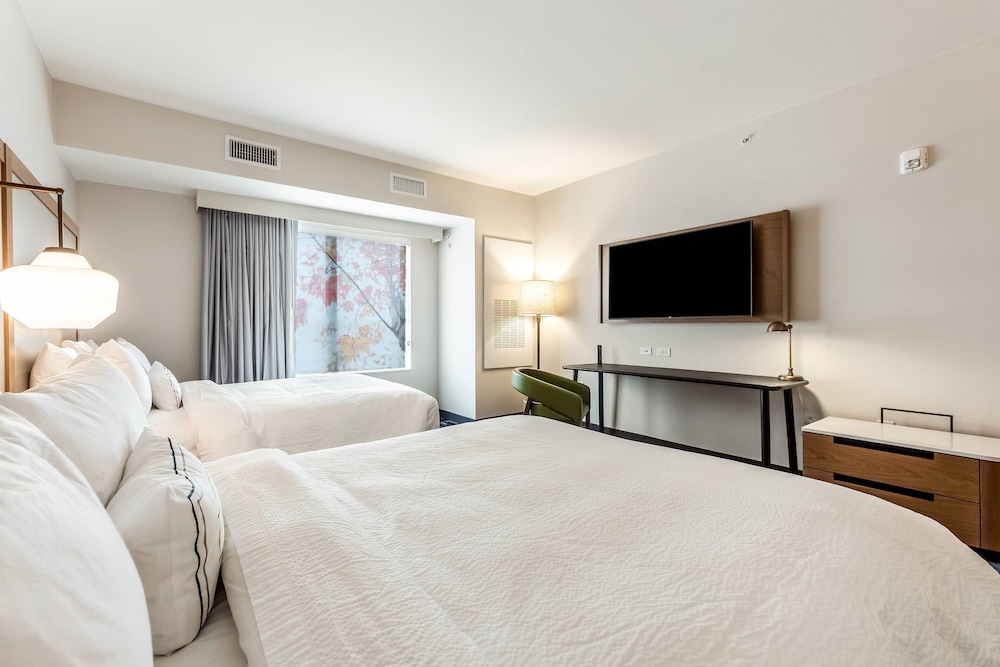 fairfield inn and suites by marriott dallas dfw airp