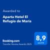 aparta hotel el refugio de maria
