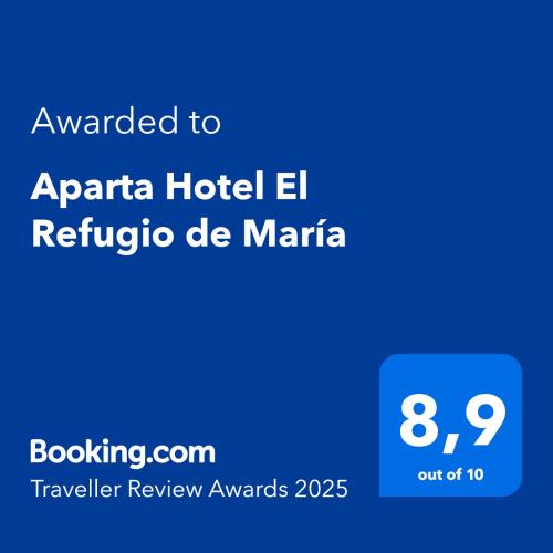 aparta hotel el refugio de maria