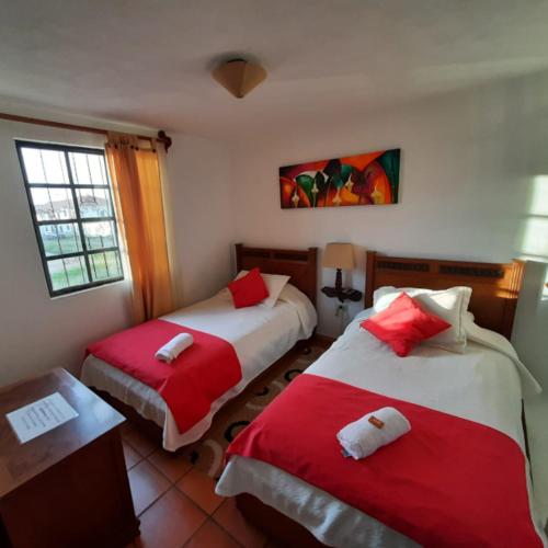 aparta hotel el refugio de maria