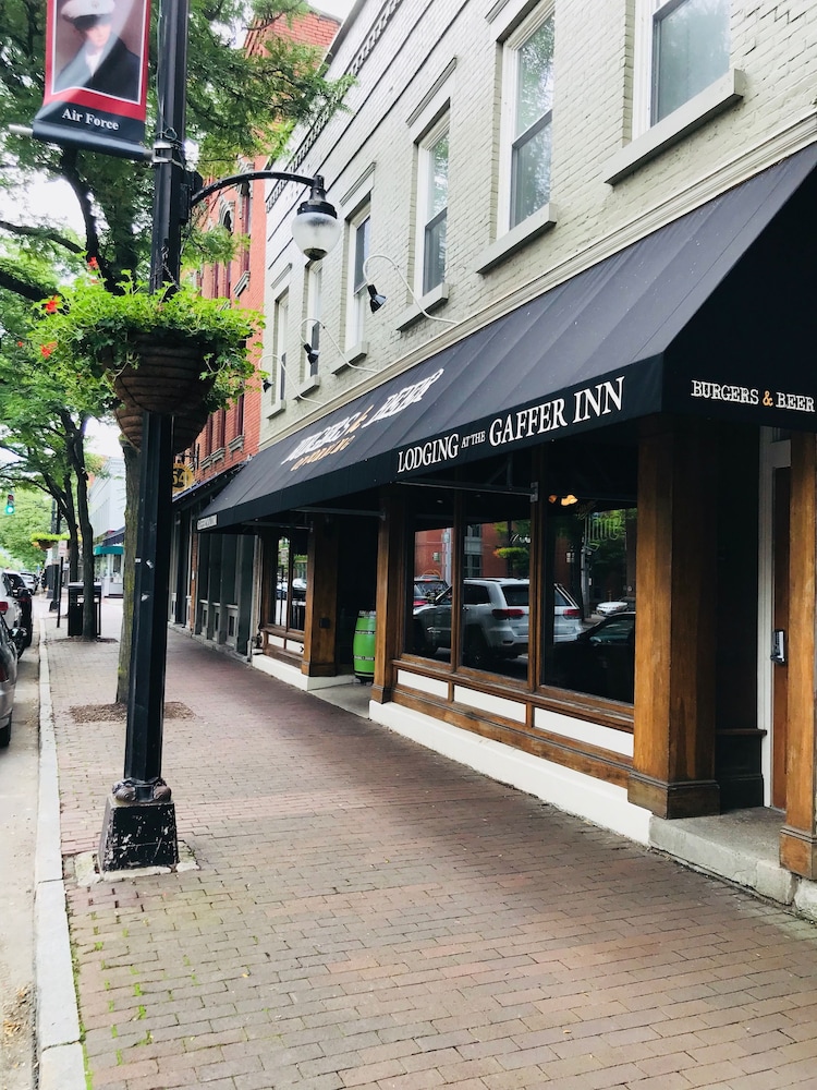 lodging at the gaffer inn