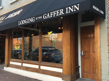 lodging at the gaffer inn