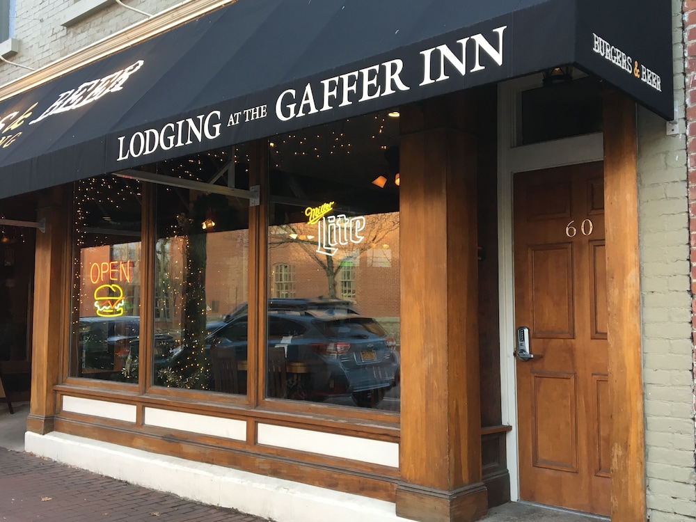 lodging at the gaffer inn