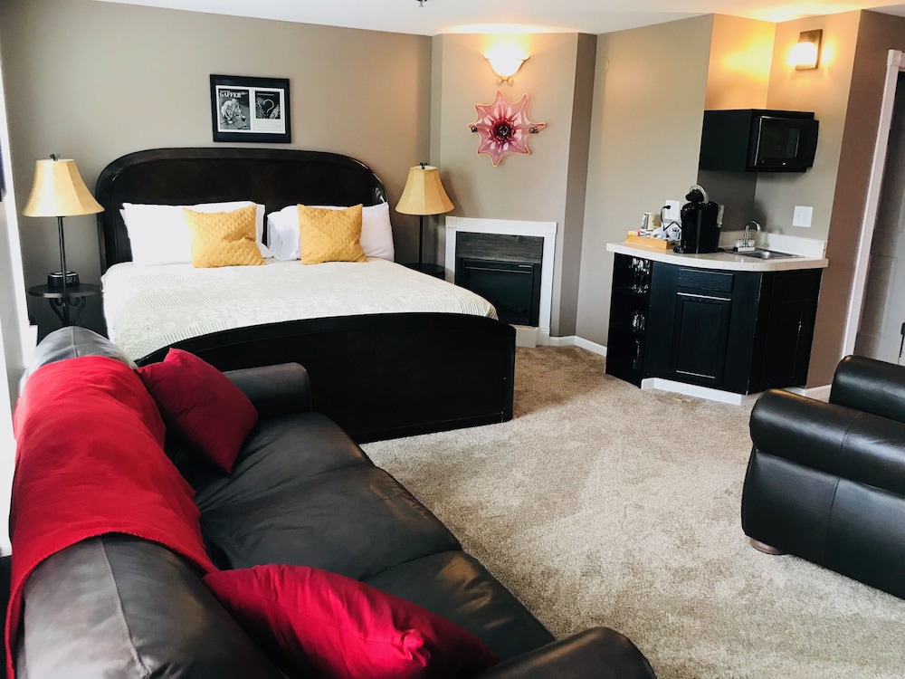 lodging at the gaffer inn